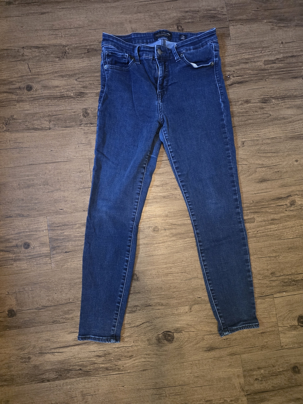 Lucky Brand Indigo Ava Skinny Jeans